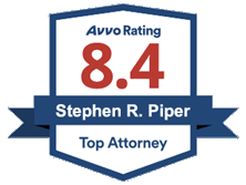 AVVO Rating 8.4 Stephen R. Piper Top Attorney