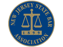 New Jersey State Bar Association 1899organizational logo