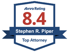 Avvo Rating | 8.4 | Stephen R. Piper | Top Attorney